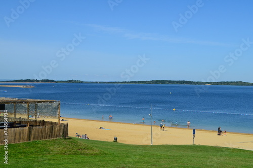 Lac de la Forêt d'Orient (Aube - Grand-Est - France)