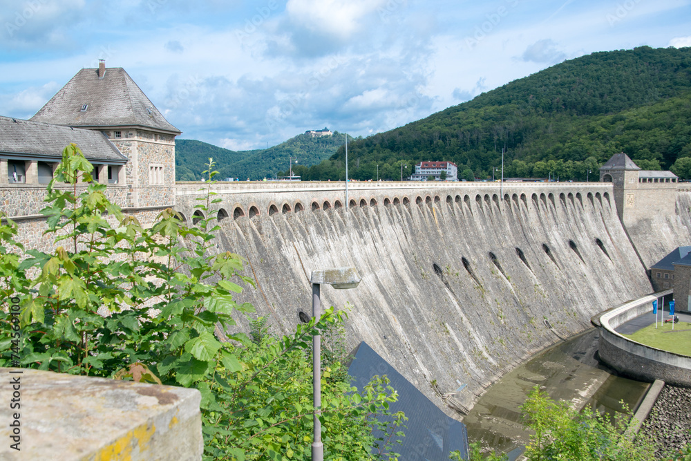 custom made wallpaper toronto digitalDie Edertalsperre in Nordhessen in Deutschland