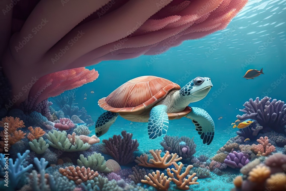 green sea turtle green sea turtle