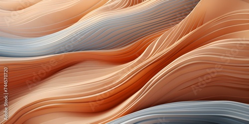 Distinctive Patterns of Ridges and Valleys from Human Touch Marks. Concept Human touch marks, unique patterns, ridges and valleys, distinct shapes