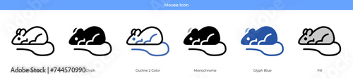 Mouse Icon Set