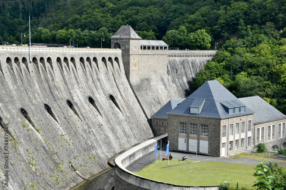 custom made wallpaper toronto digitalDie Edertalsperre in Nordhessen in Deutschland