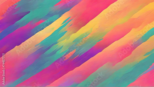 Gradient background colorful digital soft noise effect pattern multicolor vintage retro design.