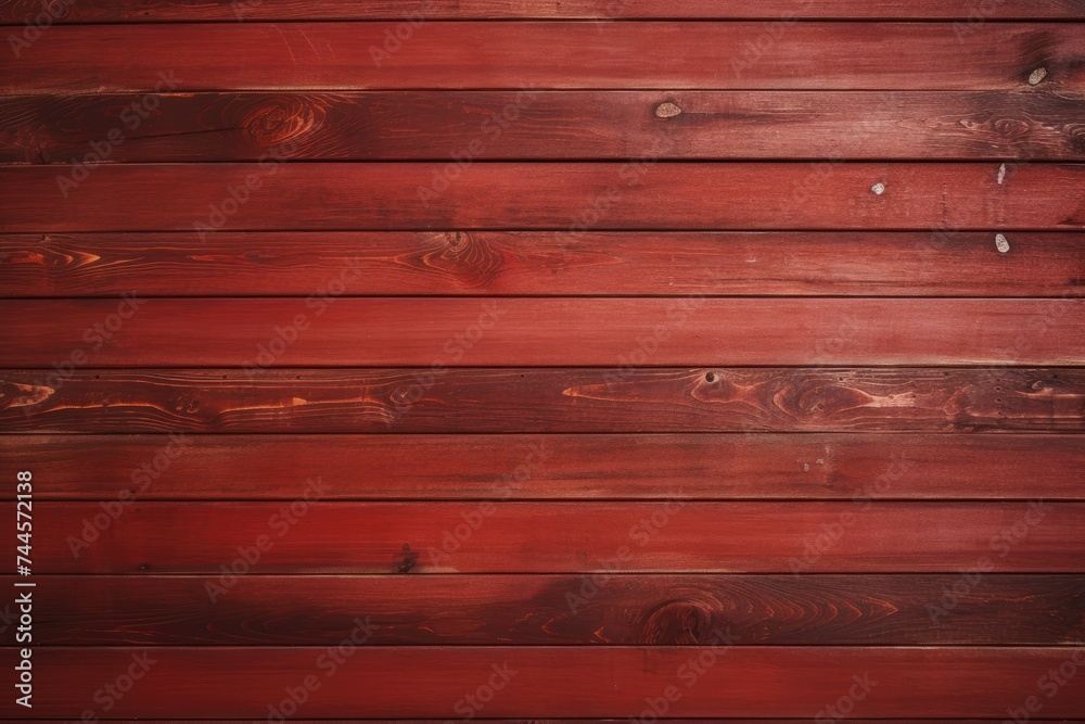 Red wood plank wall texture background. Red wood plank wall texture background.