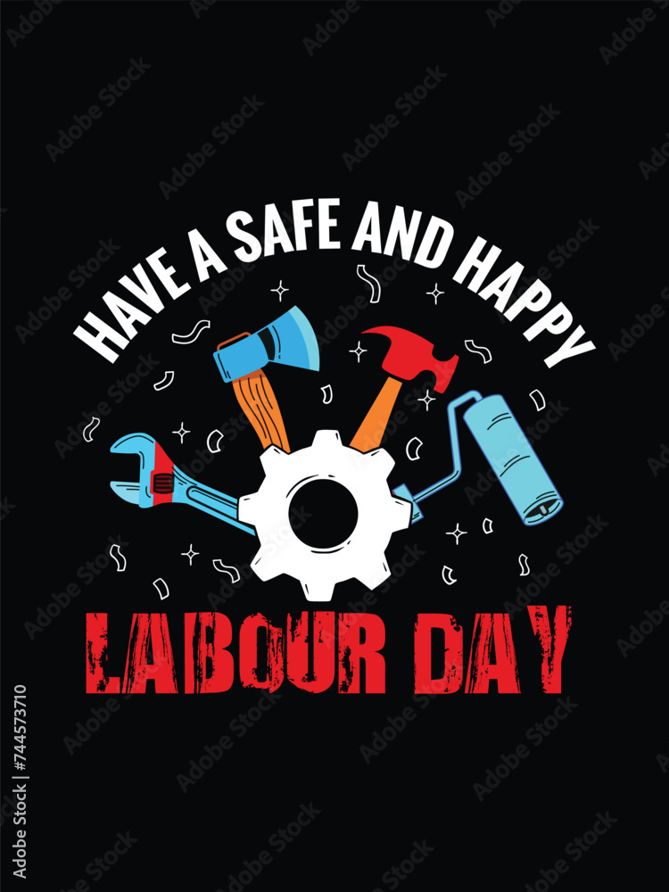 Labour day typography, Hand drawn Vector illustration, lettering t-shirt design. Labour day typography, Hand drawn Vector illustration, lettering t-shirt design.