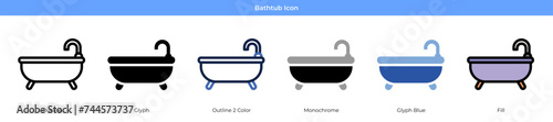 Bathtub Icon