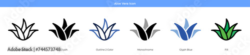 Aloe Vera Icon