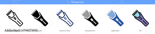 Trimmer Icon