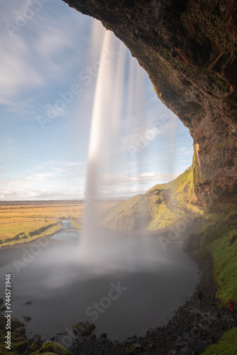 Seljalandsfoss Wasserfall Island