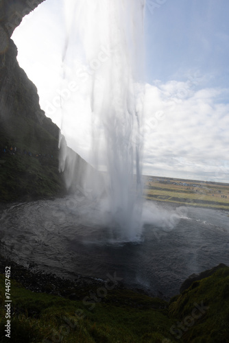 Seljalandsfoss Wasserfall Island