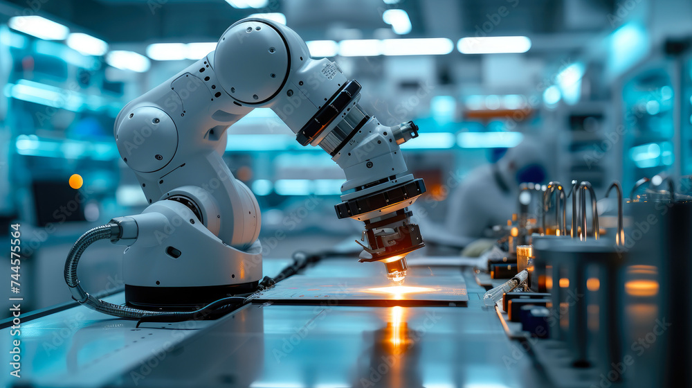 Futuristic Technology Supports Hospital Surgery Futuristic Technology Supports Hospital Surgery