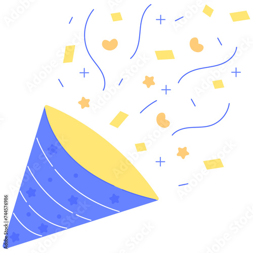 Party popper