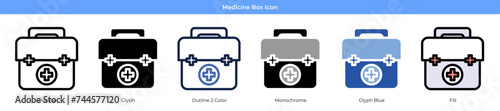 Medicine Box Icon