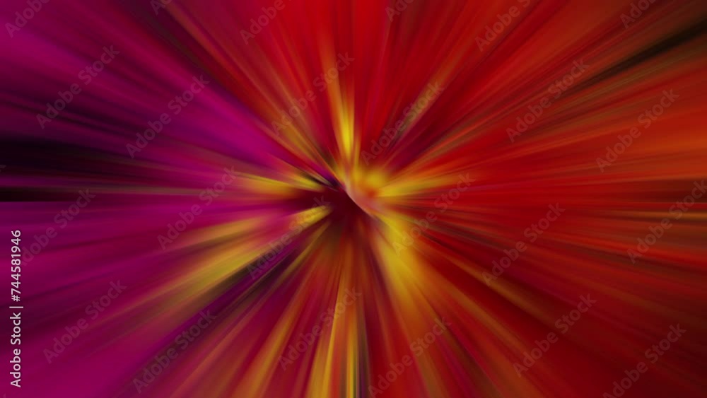 Seamless loop Animation of colorful splash radial explosion on black background. Motion movement transition overlay, alpha matte effect for video Seamless loop Animation of colorful splash radial explosion on black background. Motion movement transition overlay, alpha matte effect for video