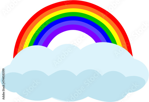 rainbow clipart