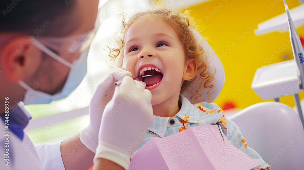 Toddler's Dental Visit: Building Foundations for Health Toddler's Dental Visit: Building Foundations for Health