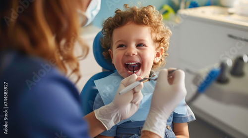 Promoting Pediatric Dental Care: Toddler's Dental Check-up photo