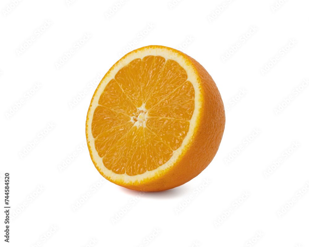 Orange slice isolated on white background Clipping Path Orange slice isolated on white background Clipping Path