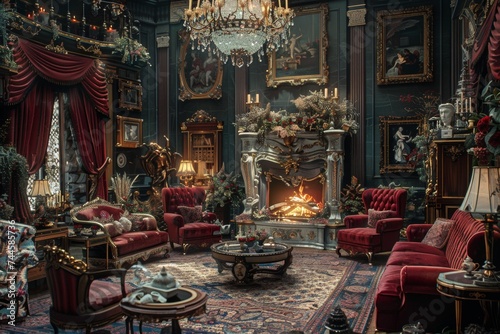 Luxury living room © paul