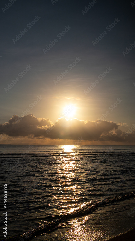 sunrise at the beach sunrise at the beach