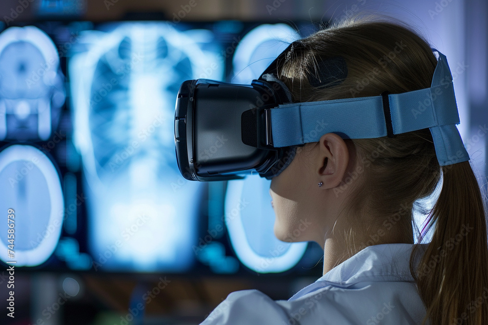 Digital transformation in healthcare telemedicine consultations via virtual reality efficient and compassionate