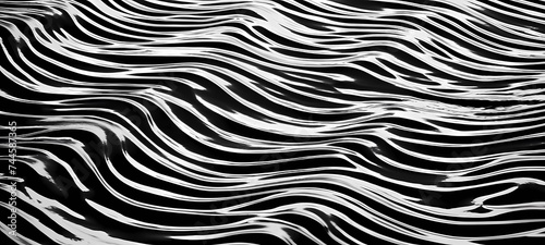 Ripples on the water surface, Abstract background for design and ideas, Generative AI illustrations.