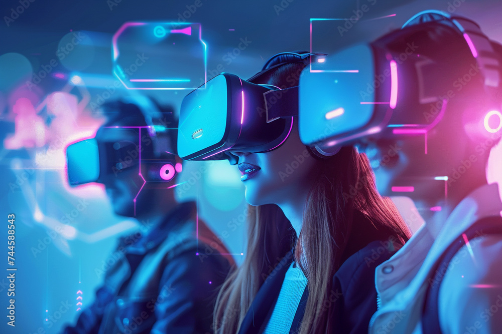 Metaverse innovation lab researchers developing new virtual world technologies cutting edge and dynamic Metaverse innovation lab researchers developing new virtual world technologies cutting edge and dynamic