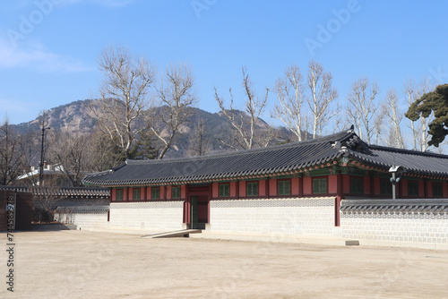Canvas Print Gyeongbokgung Palace
