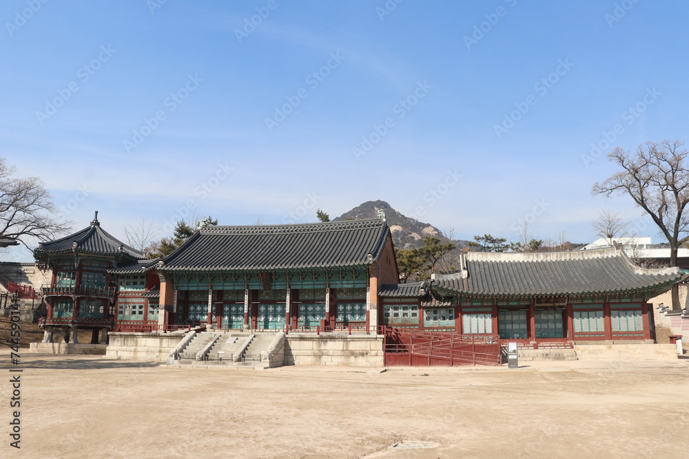 Jibokjae Hall, Gyeongbokgung Palace