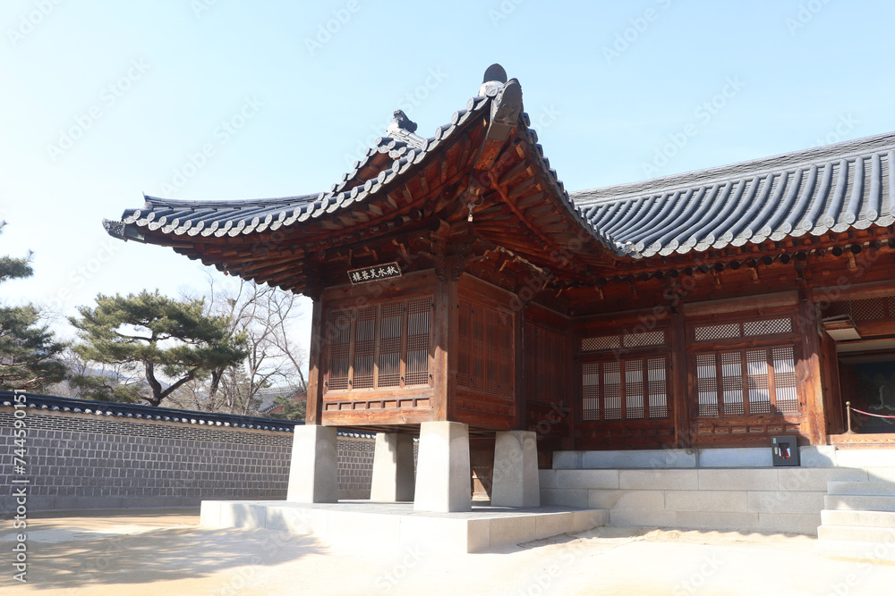 Jangandang, Gyeongbokgung Palace