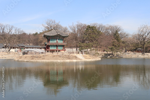 Photography Hyangwonjeong Pavilion, Gyeongbokgung Palace