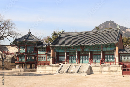 Photography Jibokjae Hall, Gyeongbokgung Palace