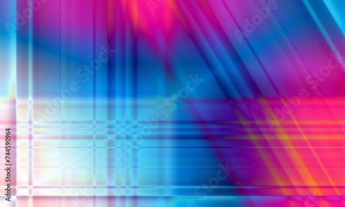 Gradient background abstract metallic linear blue mood series (2)
