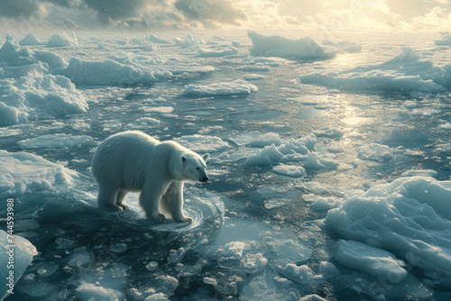 Navigating the Frozen Realm  Polar Bear s Odyssey
