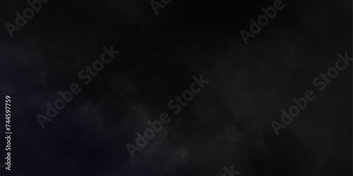 Black isolated cloud fog and smoke,dramatic smoke texture overlays,design element.misty fog mist or smog,smoke swirls cloudscape atmosphere background of smoke vape reflection of neon. 