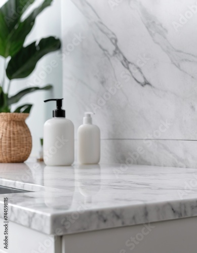 soap and towels