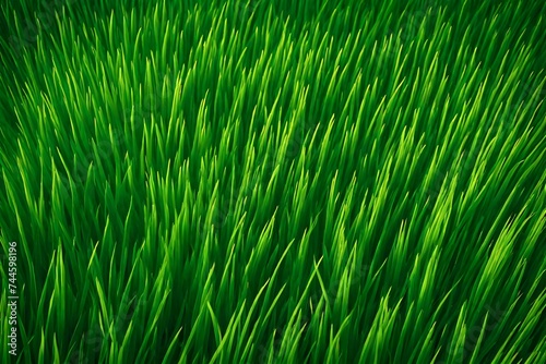 green grass background