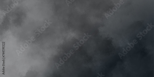 Black vector illustration realistic fog or mist,cloudscape atmosphere transparent smoke.liquid smoke rising.mist or smog vector cloud reflection of neon.texture overlays misty fog.fog and smoke. 