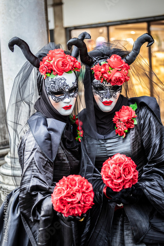 Carnival of Venice 2024 in Italy