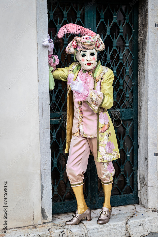 Carnival of Venice 2024 in Italy Carnival of Venice 2024 in Italy