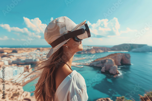 Virtual reality travel experiences exploring global destinations from home immersive and educational