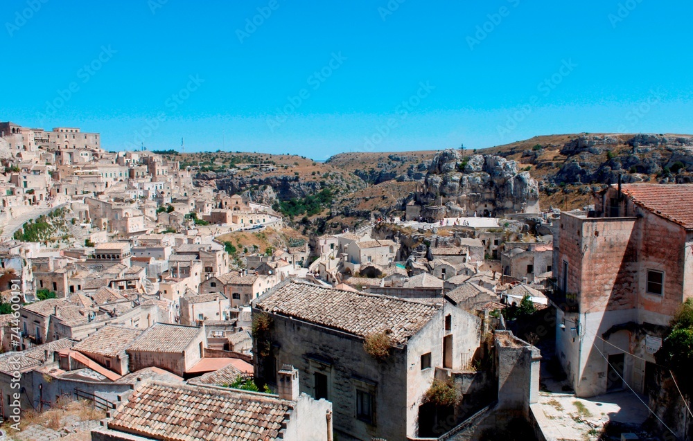 Matera landscape