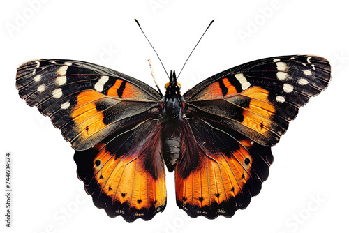 Butterfly transparent background, PNG, Flying butterfly