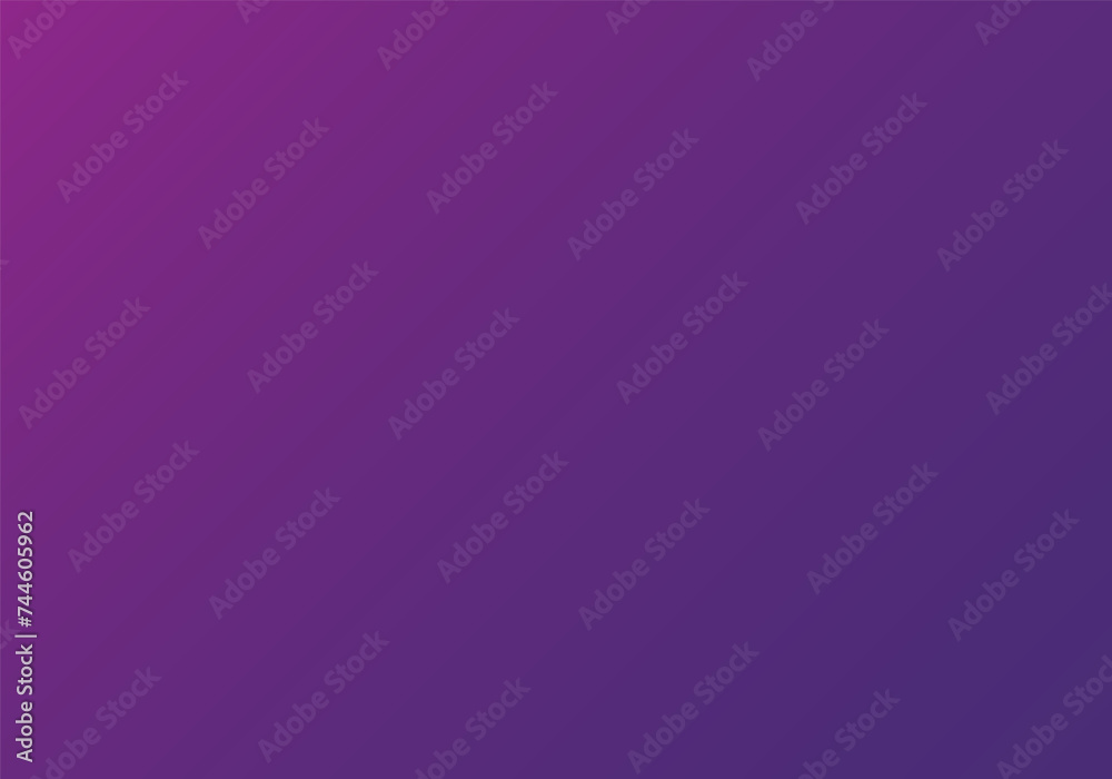 Fototapeta premium Abstract background wallpaper deep purple and purple gradient blurry soft smooth