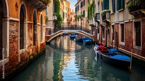 Canal in Venice, Italy © I