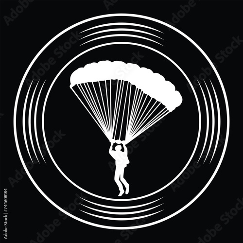 Skydive T-shirt Design