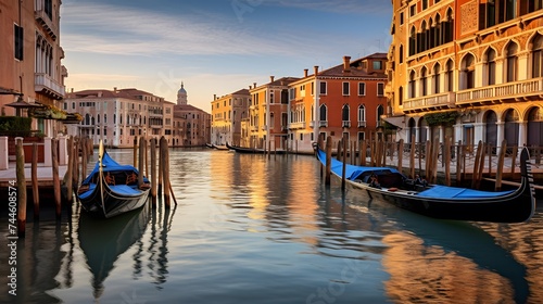 Grand Canal in Venice, Italy © I