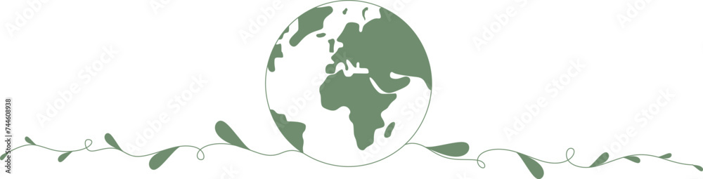 Earth day line art illustration. Earth globe line art style vector Illustration. Environment Day. World map in simple linear style. doodle vector illustration. Earth day line art illustration. Earth globe line art style vector Illustration. Environment Day. World map in simple linear style. doodle vector illustration.