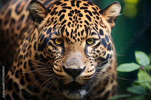 Taunting the Jaguar