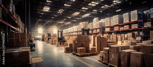 Warehouse logistics holds great significance.